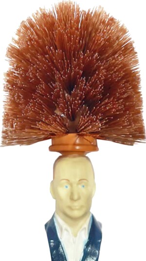 Original Cup Toalettbørste Putin TOI-POU