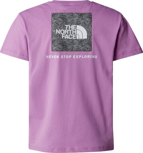 The North Face Redbox T-skjorte Barn Pink 146 - 151