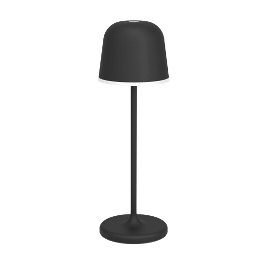 Eglo MANNERA BORDLAMPE Svart Høyde: 34 cm Diameter: 11 cm Eglo MANNERA BORDLAMPE Svart Høyde: 34 cm Diameter: 11 cm