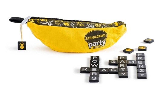 Spill Bananagrams Party Spill Bananagrams Party