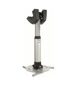 Vogel's Professional PPC 2540 - Monteringssett (takmontering, kontaktplate, teleskopstang) - for projektor - sølv - takmonterbar Vogel's Professional PPC 2540 - Monteringssett (takmontering, kontaktplate, teleskopstang) - for projektor - sølv - takmonterbar