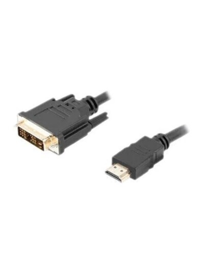 Lanberg adapter cable HDMI DVI 1.8 m
