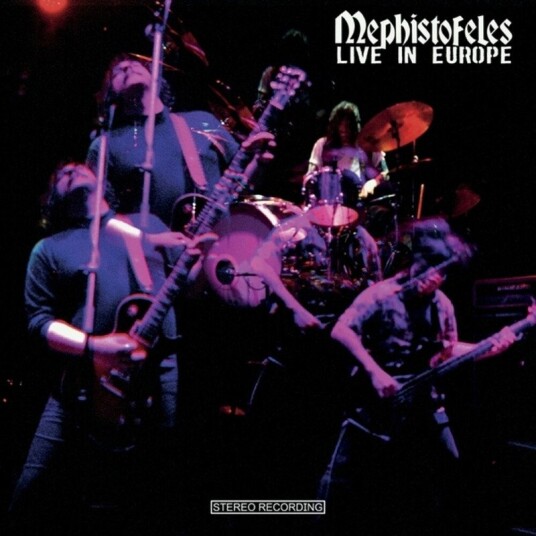 Live In Europe Vinyl