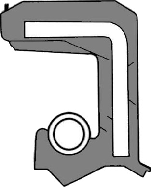 Akseltetningsring kamaksel CORTECO 19026765B