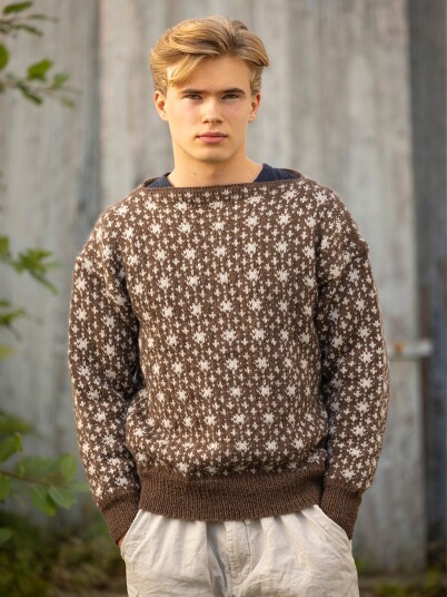 Viking Garn 0004 2 Loen genser