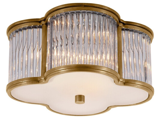Basil plafond mässing