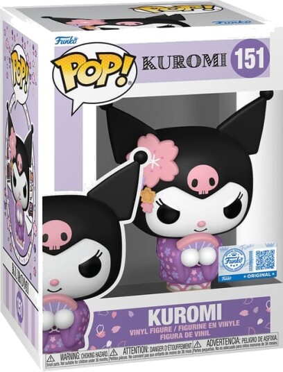 Funko POP! Hello Kitty Kuromi in Kimono figur