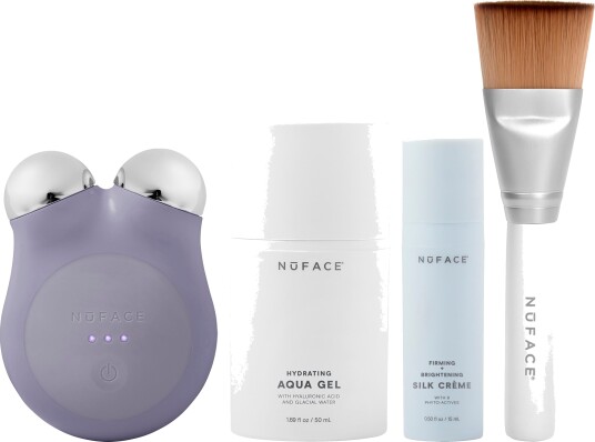 NuFACE MINI+ Starter Kit Violet Dusk