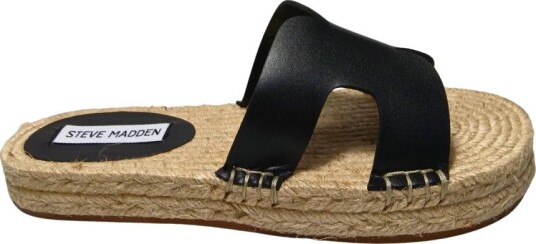 Steve Madden Dame Sko Svart 38 EU,