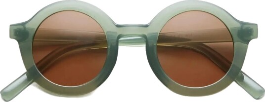 BabyMocs Babymocs Baby Signature Sunglasses Khaki green 1.5 8Y BabyMocs Babymocs Baby Signature Sunglasses Khaki green 1.5 8Y