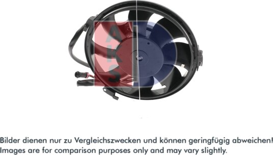 Kjølevifte AKS DASIS 488090N