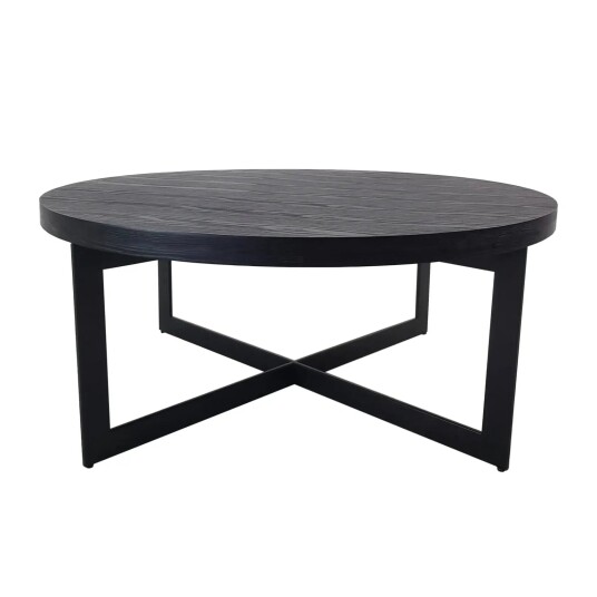 Homefactory Salongbord Alexandria rundt 176024