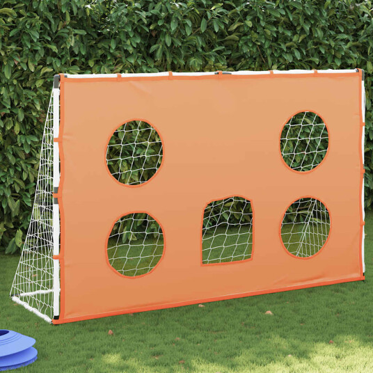 vidaXL Fotballmål for barn med målmatte og ball 182x62x118 cm vidaXL Fotballmål for barn med målmatte og ball 182x62x118 cm