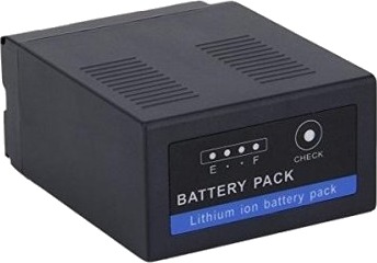 Extra Digital Batteri til Panasonic CGR-D54SH, 7800mAh