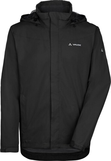 Vaude Men"s Escape Bike Light Jacket regnjakke herre svart XL(54)
