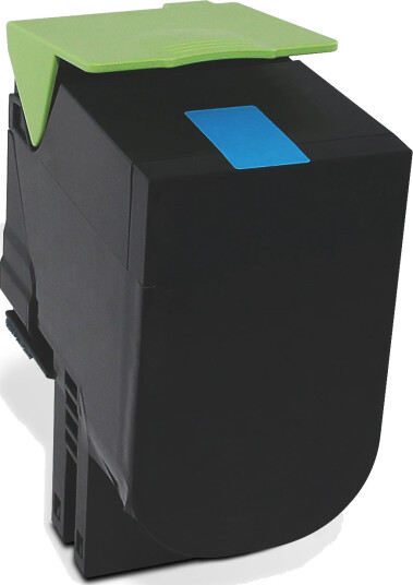 TB Toner Cyan (2.300 sider) erstatter Lexmark 71B20C0 TB Premium toner
