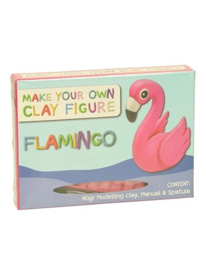 Wins Holland Make Your Own Clay Figure Animals 6 Ass 90gr.