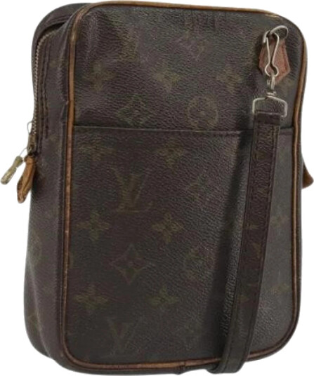 Louis Vuitton Vintage Dame Brun Louis Vuitton Vintage Dame Brun