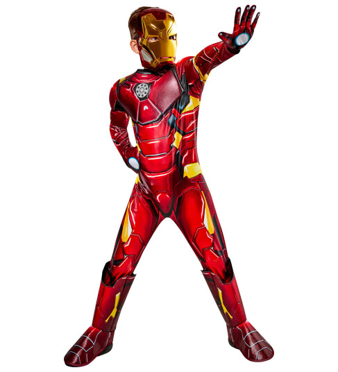 Rubies Kostymer Marvel's Iron Man Premium 3 4 år 98 104 Kostymer Gul Metallic Rød Rubies Kostymer Marvel's Iron Man Premium 3 4 år 98 104 Kostymer Gul Metallic Rød