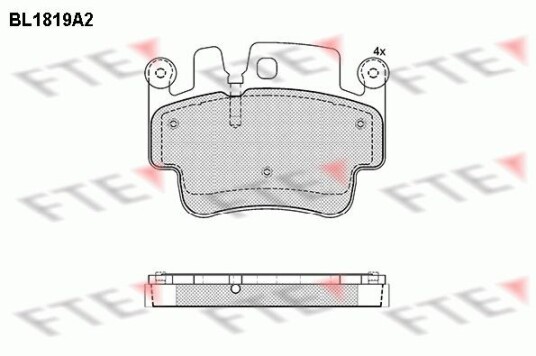 Bremseklosser FTE 9010397