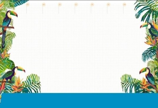 Skrivebordsmatte Tropics