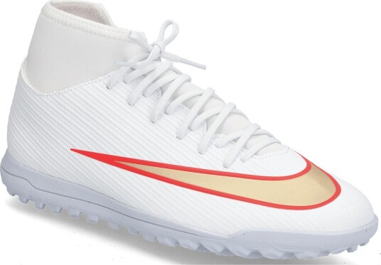Nike Superfly 11 Club Tf   WHITE/BLUR BRIGHT CRIMSON   44