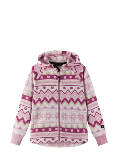 Reima Fleece Hoodie, Northern Pink 146 Reima Fleece Hoodie, Northern Pink 146