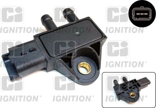 Sensor, avgasstrykk QUINTON HAZELL XEPS111