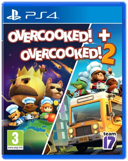 Overcooked 1 + 2 PlayStation 4 Spill