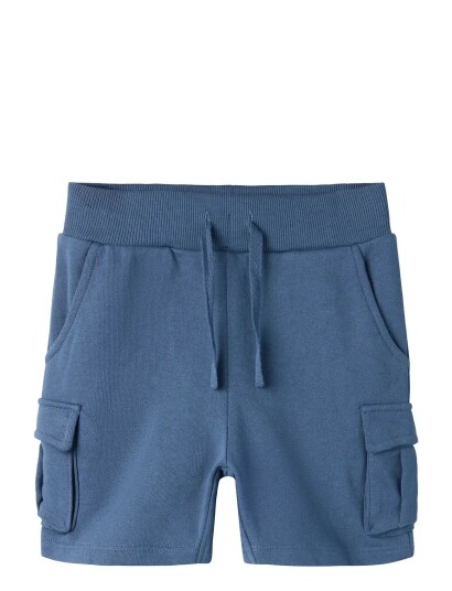 Name It Nmmoli Sweat Shorts Unb Noos Blue 110