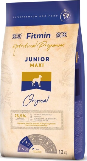Fitmin Tørrfôr Program Maxi Junior 12 kg