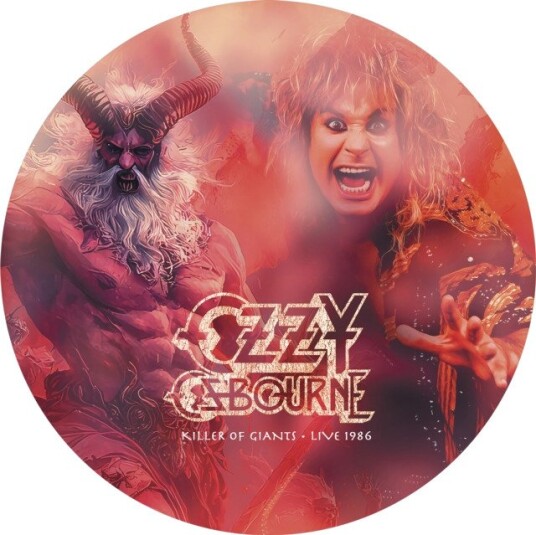 Ozzy Osbourne Killers Of Giants Live In Kansas 1986 Picture Disc Uk Vinyl