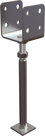 Arvid Nilsson Stolpesko Adjust U 48x40x92 St vf 10 pakke Arvid Nilsson Stolpesko Adjust U 48x40x92 St vf 10 pakke