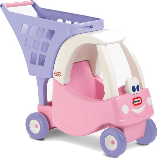 Little Tikes Handlevogn Cozy Coupe Prinsesse