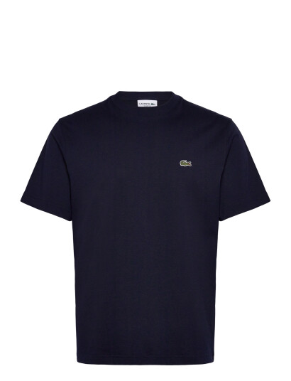 Lacoste Cotton T-Shirt - Navy - XS