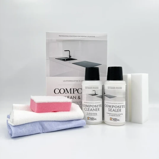 Leather Master Kompositt rengjøringspakke 2x250ml