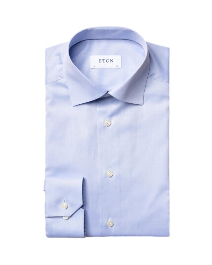 Eton Contemporary Fit Shirt Em - Light Blue