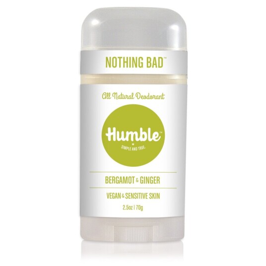 Humble sensitiv deodorant bergamot & ginger 70 g Humble sensitiv deodorant bergamot & ginger 70 g