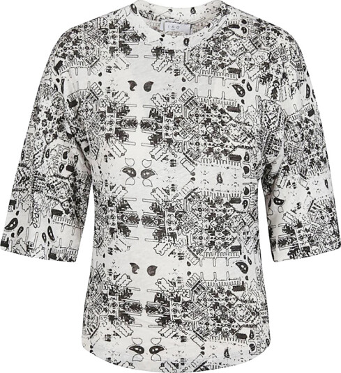 IRO Dame Topper Flerfarget S,