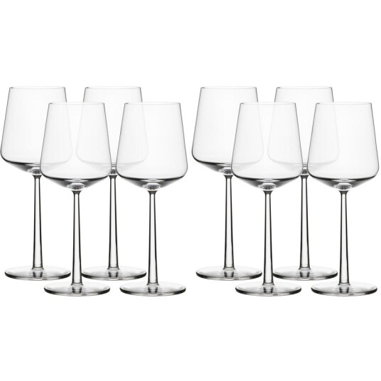 Iittala Essence Rødvinsglass 45 cl 8 pk Iittala Essence Rødvinsglass 45 cl 8 pk