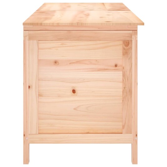 vidaXL Putekasse 150x50x56,5 cm heltre gran