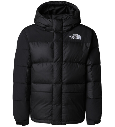 The North Face Teens' Himalayan Down Short Parka TNF Black S