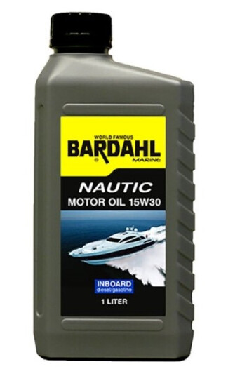 Bardahl 15W30 Nautic Inboard 1L