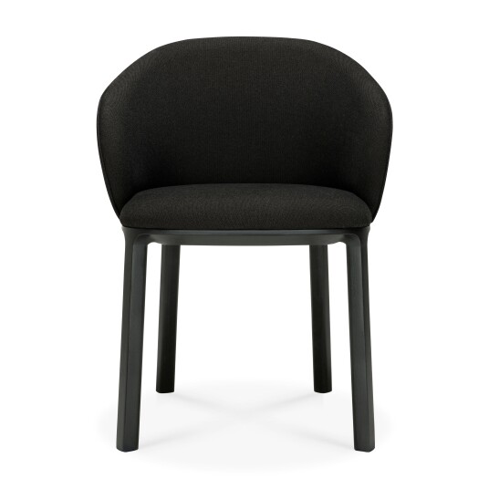 Ethnicraft Unda Stol Charcoal