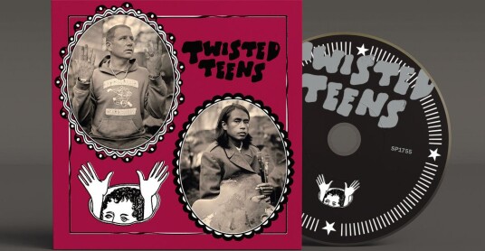 Twisted Teens The Holy Cross Tigers CD