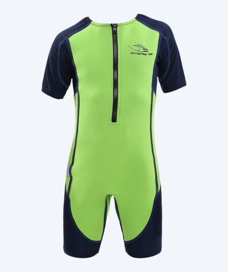 Aquasphere vatdrakt til barn (1-12) Stingray Gronn Korte vatdrakter Barn