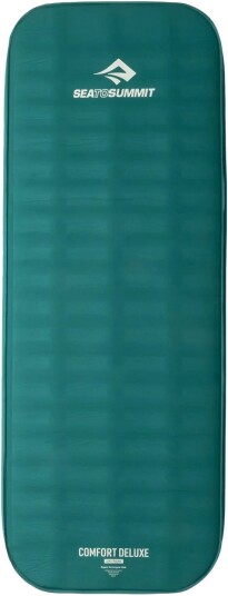 Sea To Summit Comfort Deluxe Self-Inflating Sleeping Pad Ractangular Wide Rain Forest Ractangular Wide