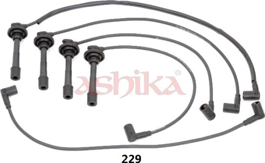 Tennplugg kabelsett ASHIKA 132-02-229