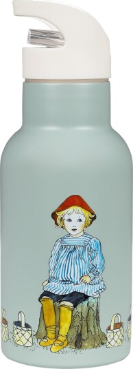 Rätt Start Elsa Beskow vannflaske 0,35L Putte i Blåbærskogen Rätt Start Elsa Beskow vannflaske 0,35L Putte i Blåbærskogen
