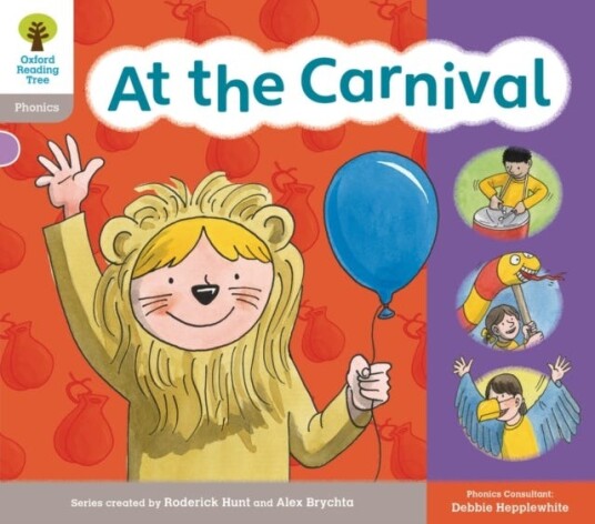 Oxford Reading Tree: Floppy Phonics Sounds & Letters Level 1 More a At the Carnival Oxford Reading Tree: Floppy Phonics Sounds & Letters Level 1 More a At the Carnival